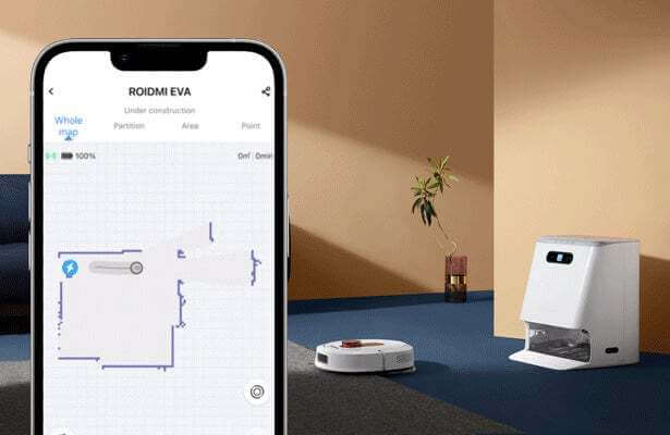 ROIDMI EVA ｜究極に手間いらずな5in1の全自動ロボット掃除機 - YK